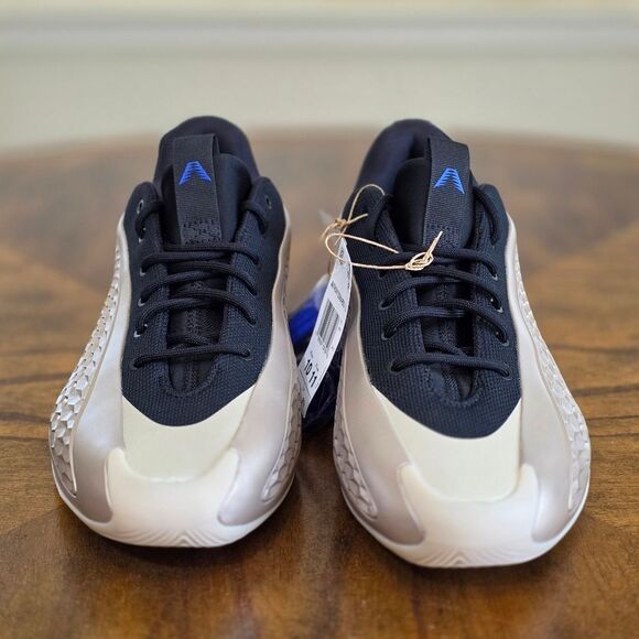 Adidas Anthony Edwards AE 1 Low Champagne Metallic Black Shoes JQ6133 Men's 9.5 - Picture 3 of 13